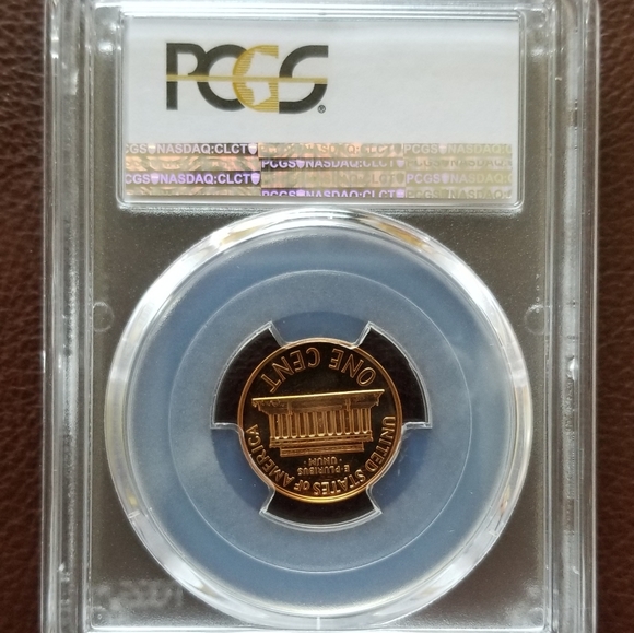 1959 LINCOLN CENT  PCGS PR67RD CAM - Picture 2 of 2